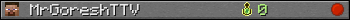 MrGoreshTTV userbar 350x20