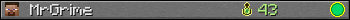 MrGrime userbar 350x20