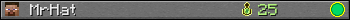 MrHat userbar 350x20
