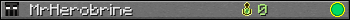 MrHerobrine userbar 350x20