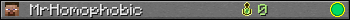 MrHomophobic userbar 350x20