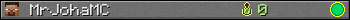 MrJohaMC userbar 350x20