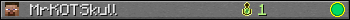 MrKOTSkull userbar 350x20