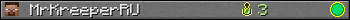 MrKreeperRU userbar 350x20