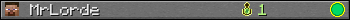 MrLorde userbar 350x20