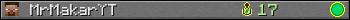 MrMakarYT userbar 350x20