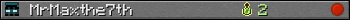 MrMaxthe7th userbar 350x20