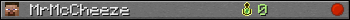 MrMcCheeze userbar 350x20