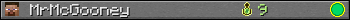 MrMcGooney userbar 350x20