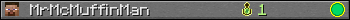 MrMcMuffinMan userbar 350x20