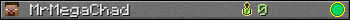 MrMegaChad userbar 350x20