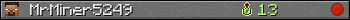 MrMiner5249 userbar 350x20