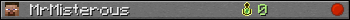 MrMisterous userbar 350x20