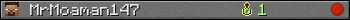 MrMoaman147 userbar 350x20