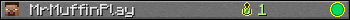 MrMuffinPlay userbar 350x20