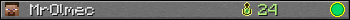 MrOlmec userbar 350x20