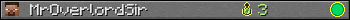 MrOverlordSir userbar 350x20