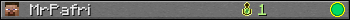 MrPafri userbar 350x20