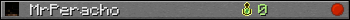 MrPeracho userbar 350x20