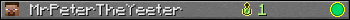 MrPeterTheYeeter userbar 350x20