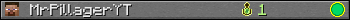 MrPillagerYT userbar 350x20