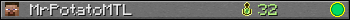 MrPotatoMTL userbar 350x20