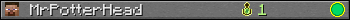 MrPotterHead userbar 350x20