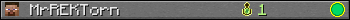 MrREKTorn userbar 350x20