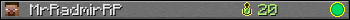 MrRadmirRP userbar 350x20