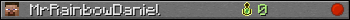 MrRainbowDaniel userbar 350x20