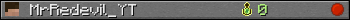 MrRedevil_YT userbar 350x20