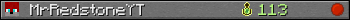 MrRedstoneYT userbar 350x20