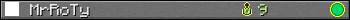 MrRoTy userbar 350x20