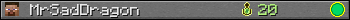 MrSadDragon userbar 350x20