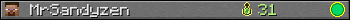 MrSandyzen userbar 350x20