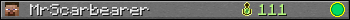 MrScarbearer userbar 350x20