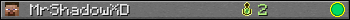 Юзербар 350x20 для MrShadowXD