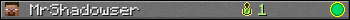 MrShadowser userbar 350x20