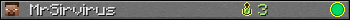 MrSirvirus userbar 350x20