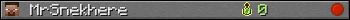 MrSnekhere userbar 350x20