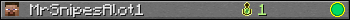 MrSnipesAlot1 userbar 350x20