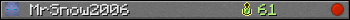 MrSnow2006 userbar 350x20