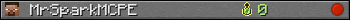 MrSparkMCPE userbar 350x20