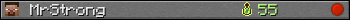 MrStrong userbar 350x20