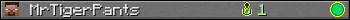 Юзербар 350x20 для MrTigerPants
