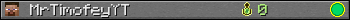 MrTimofeyYT userbar 350x20