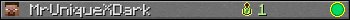 MrUniqueXDark userbar 350x20