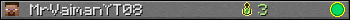 MrVaimanYT08 userbar 350x20