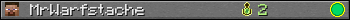 MrWarfstache userbar 350x20