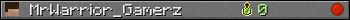 MrWarrior_Gamerz userbar 350x20